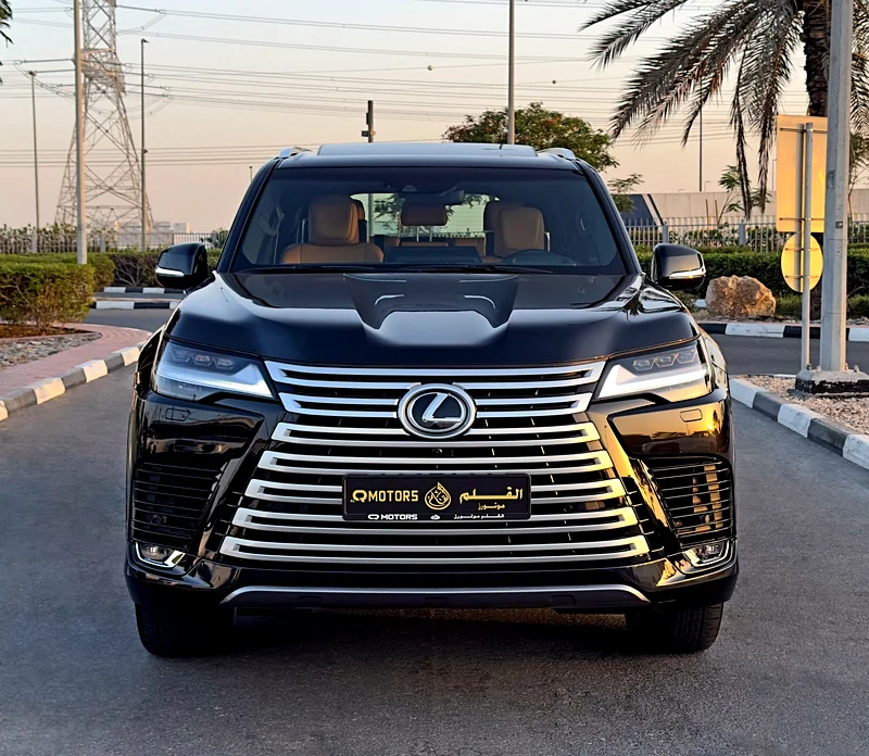 2023 Lexus LX600 Ash Wood, Dealer Warranty, GCC Specifications63149580333955111