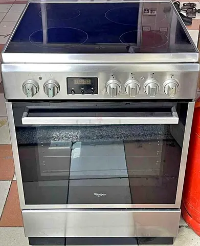 Whirlpool new model cooker full electric size 60 60cm