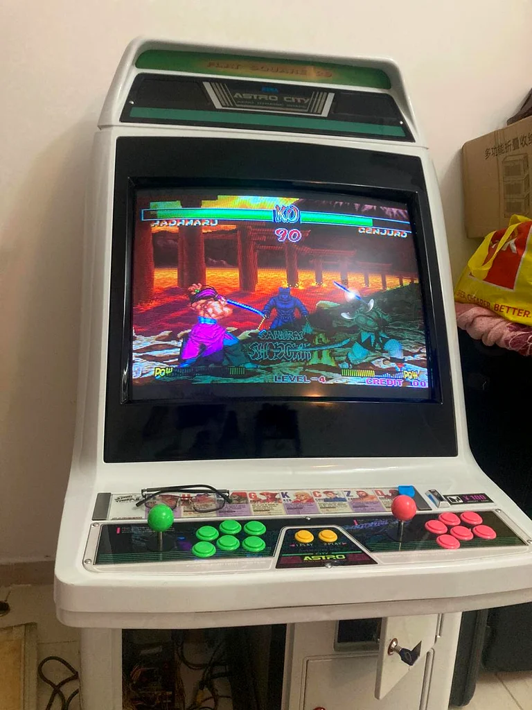 Classic Arcade Machine - Sega Astro City63204868667009111