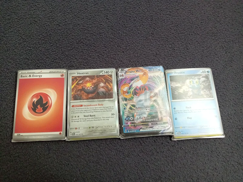Real pokomon cards only 20 AED for all of them63222337691649110