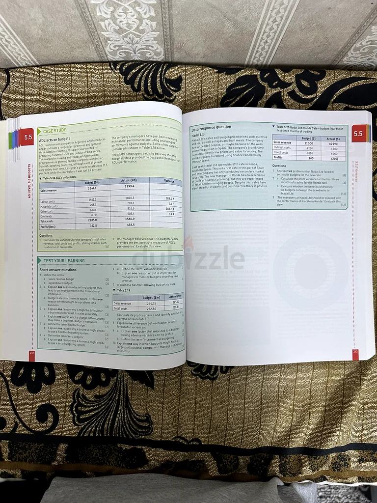 مستوى الأعمال AS / A، كتاب مقرر كامبريدج63226278664835111