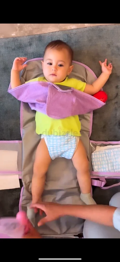 Diaper Bag that Transforms into a Changing Station!63207889095810114