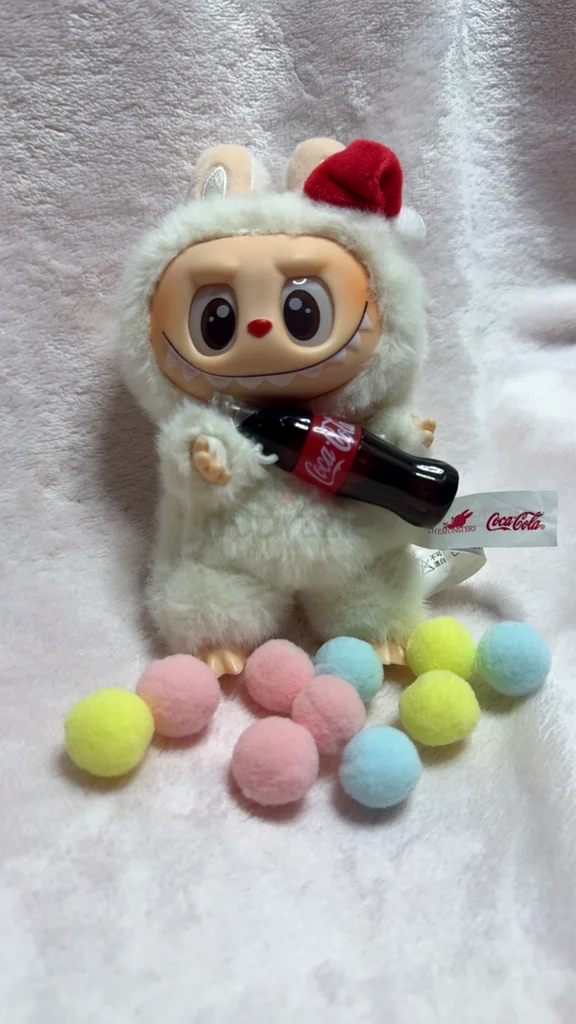 POPMART The Monsters Labubu Coca-Cola63194605774851113