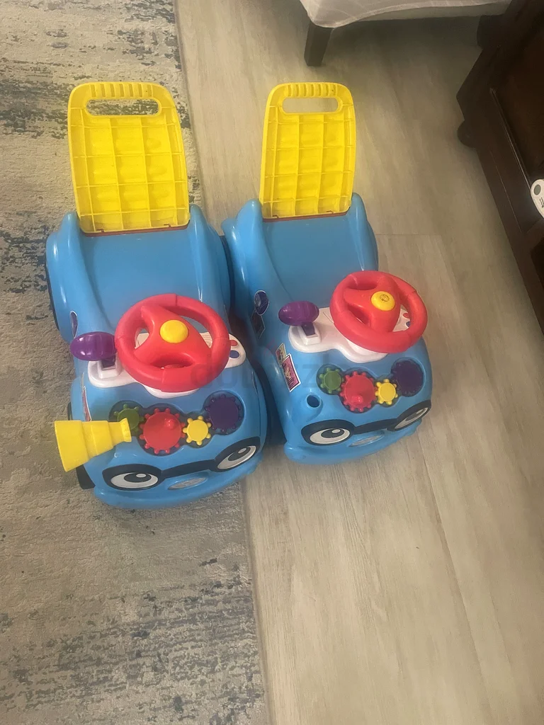 Fun Ride-On Toys for Toddlers - Speedy Blue Cars632068751759381123