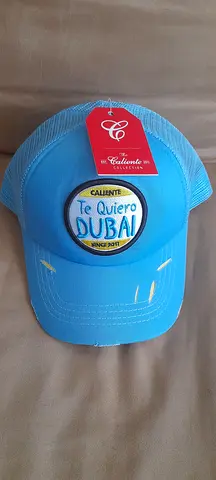 New Caliente cap with label