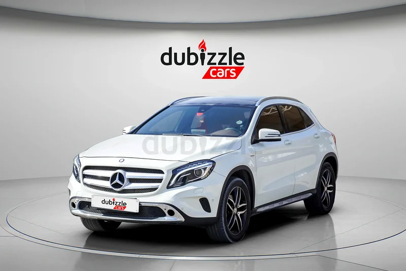 1073 درهم/شهر | مرسيدس بنز GLA 250 4Matic 2017 | مواصفات خليجية | المرجع#32361063164768548610112