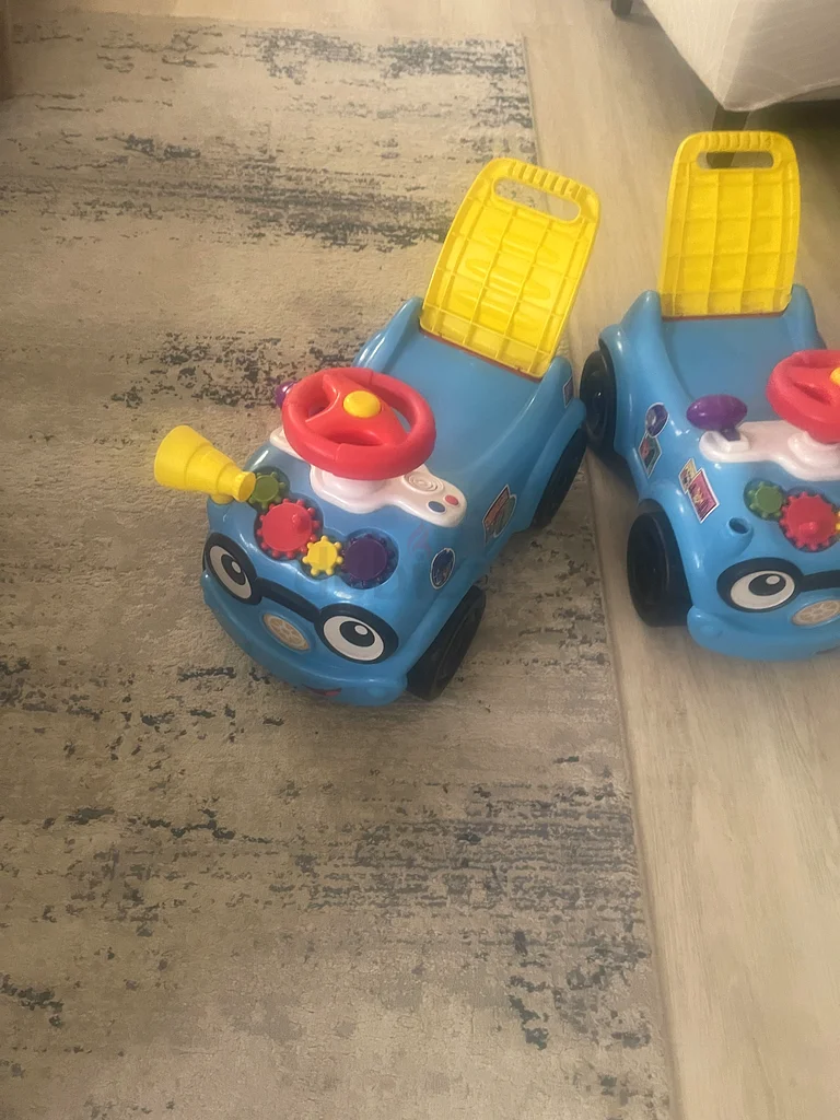 Fun Ride-On Toys for Toddlers - Speedy Blue Cars63206875175938111