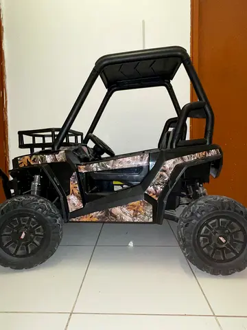 Kids Electric Ride-On Car – 2-Seater | Great Condition | Al Ain