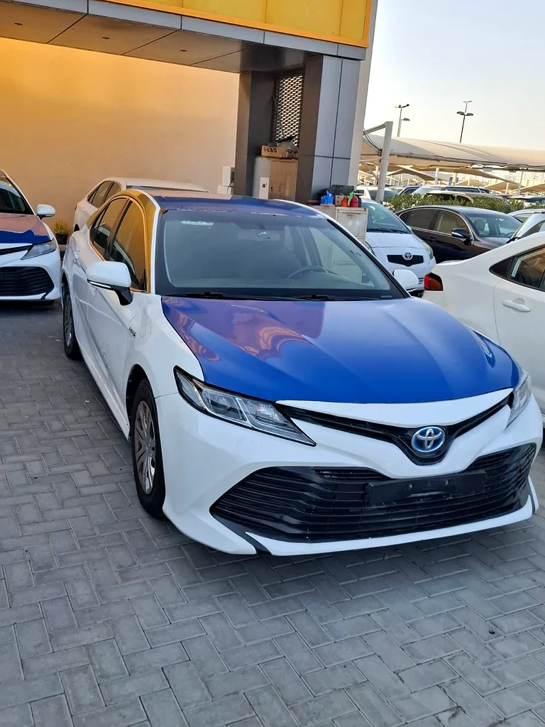 تويوتا كامري 2019 هايبرد631647675219231122