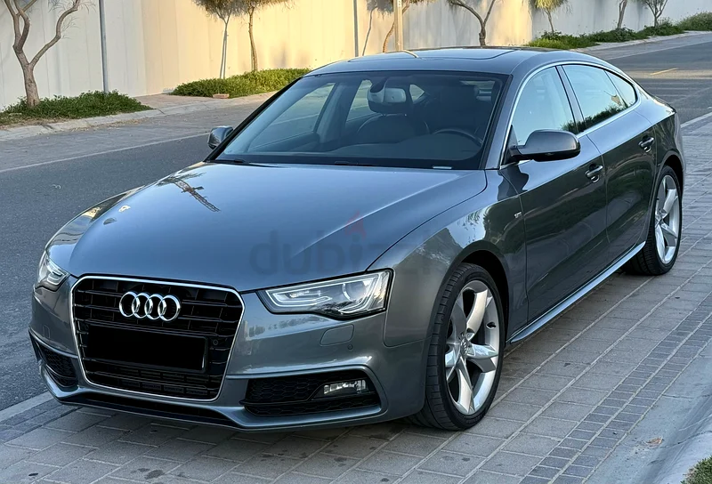 Audi A5 2015 GCC 4 Door Agency Service History, Perfect Condition63225700443778111