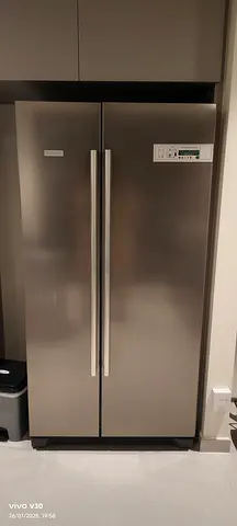 Bosch. Brand refrigerator side by side