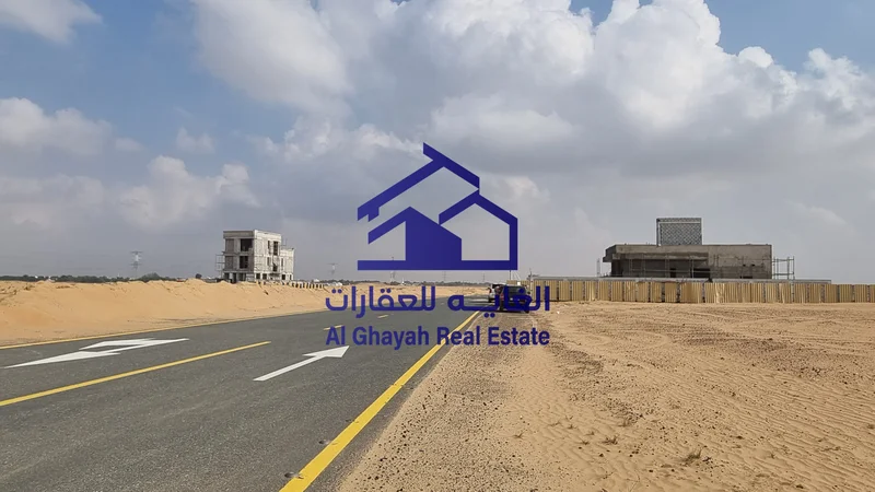Residential land for sale in the Emirate of Sharjah, Al Zubair Orchards area62863770352898113