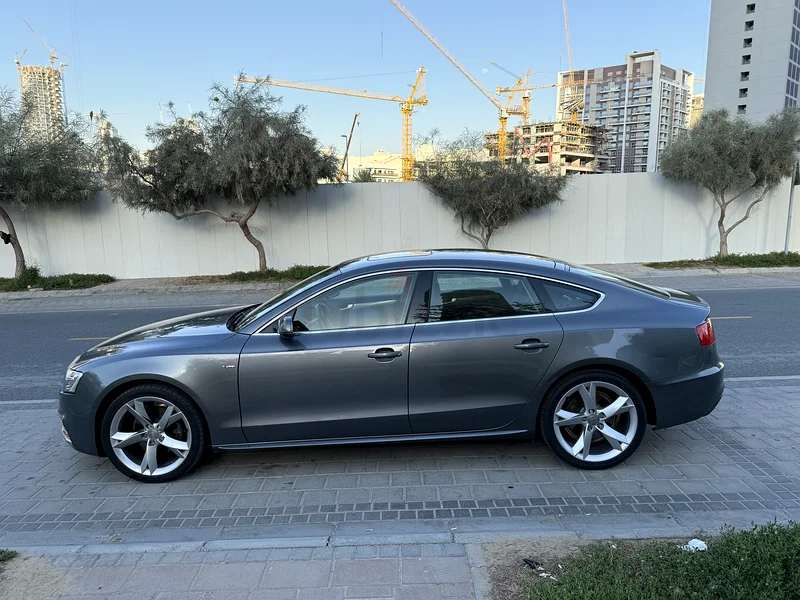 Audi A5 2015 GCC 4 Door Agency Service History, Perfect Condition63225700443778114