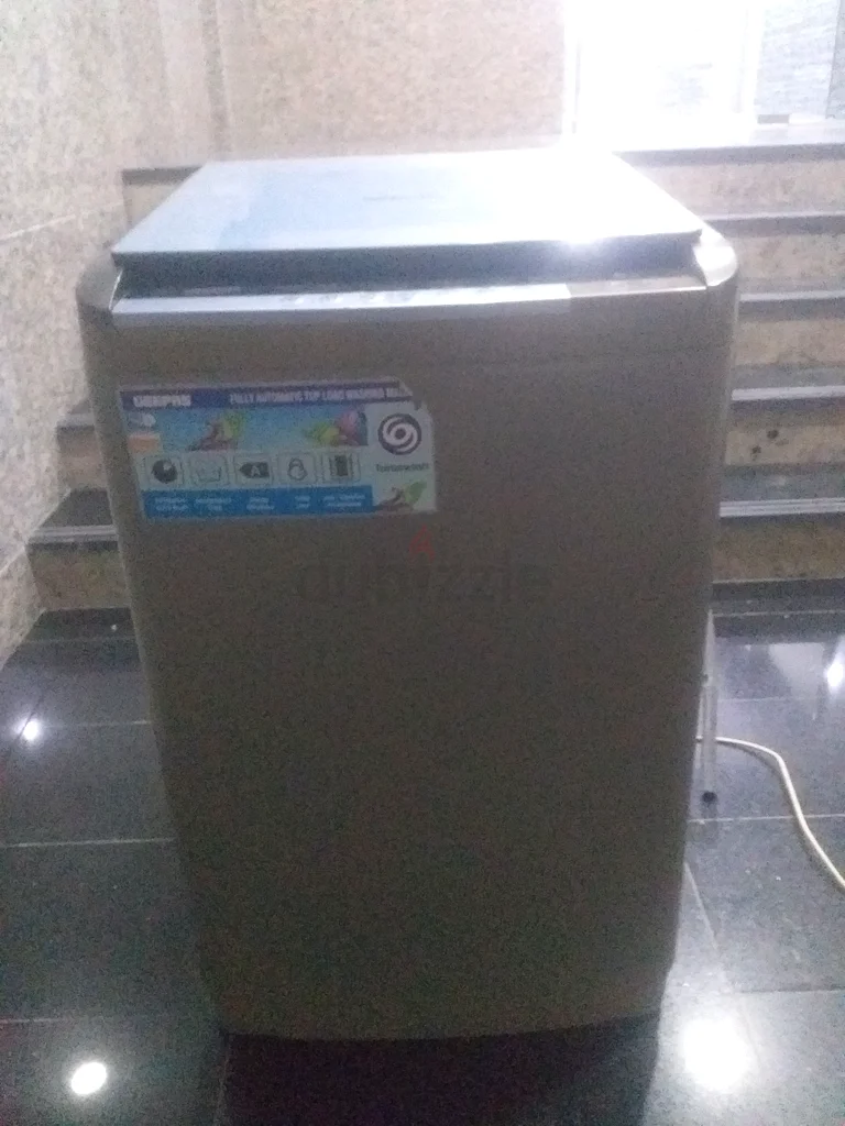 Geepas washing machine top load 8kg  in good condition for sale63245216992386111