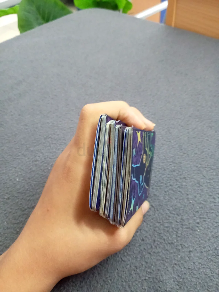 Real pokomon cards only 20 AED for all of them63222337691649111