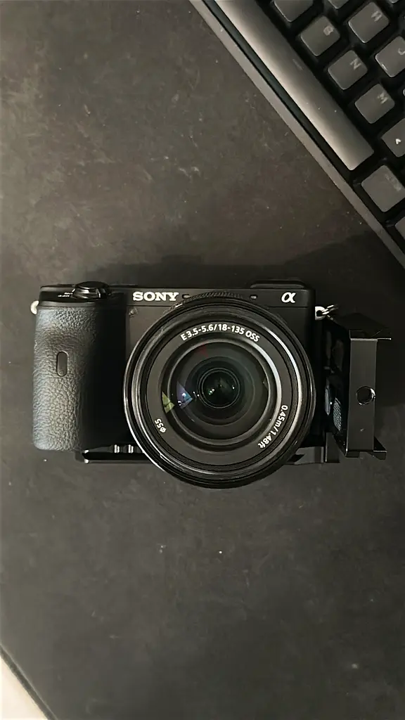 Sony Alpha 6600 Mirrorless Camera Bundle!
