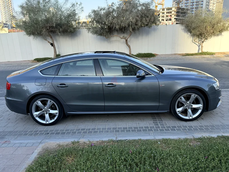 Audi A5 2015 GCC 4 Door Agency Service History, Perfect Condition63225700443778113