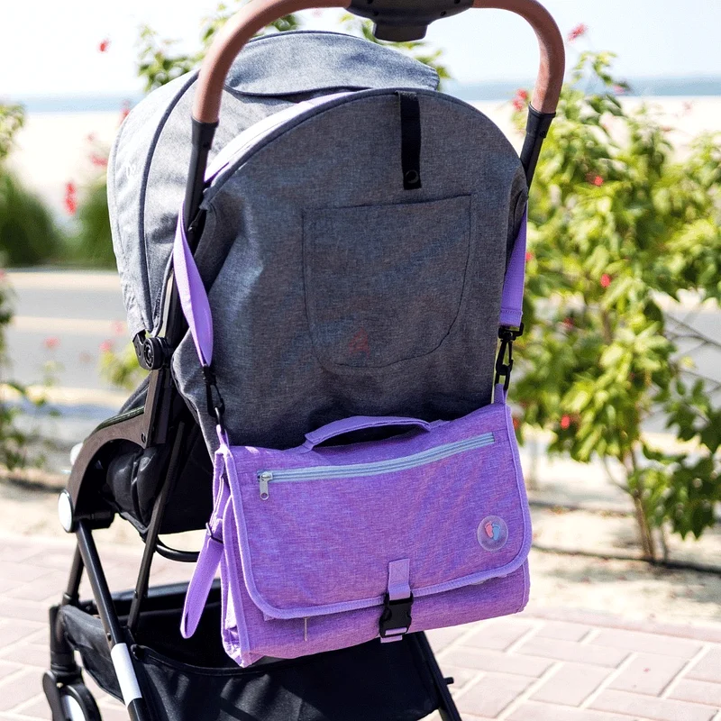 Diaper Bag that Transforms into a Changing Station!63207889095810111