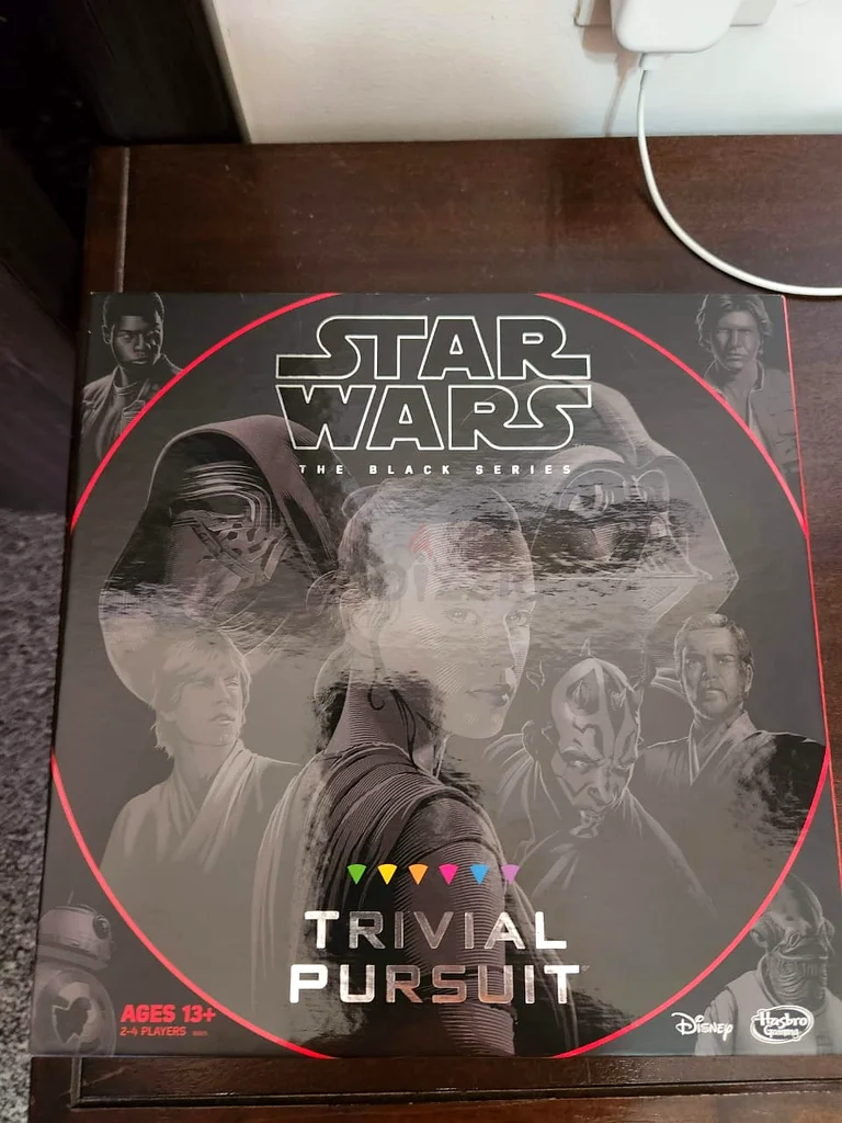 Join the Galactic Challenge: Star Wars Trivial Pursuit Game!632262722118411123