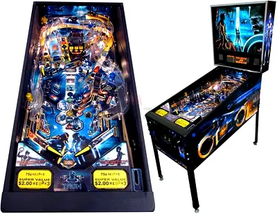 Tron Legacy pinball