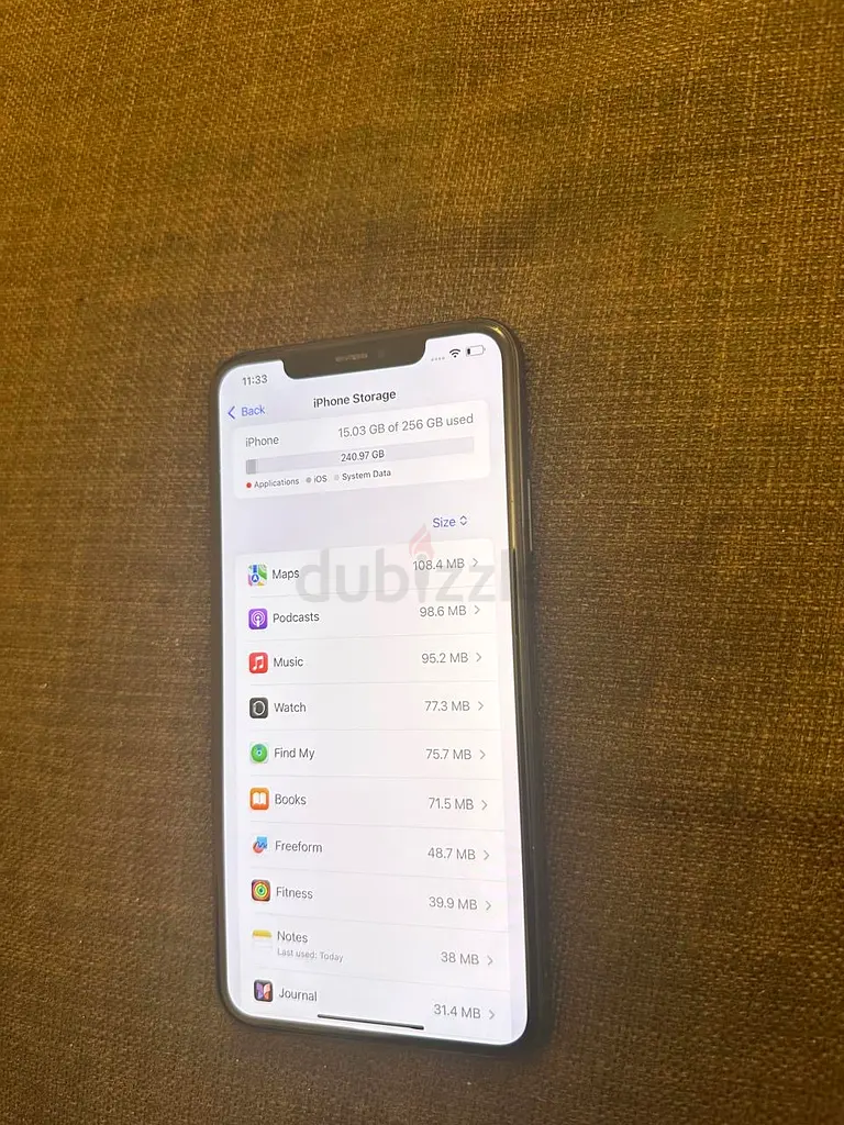 iPhone 11 Pro max63213934854147111