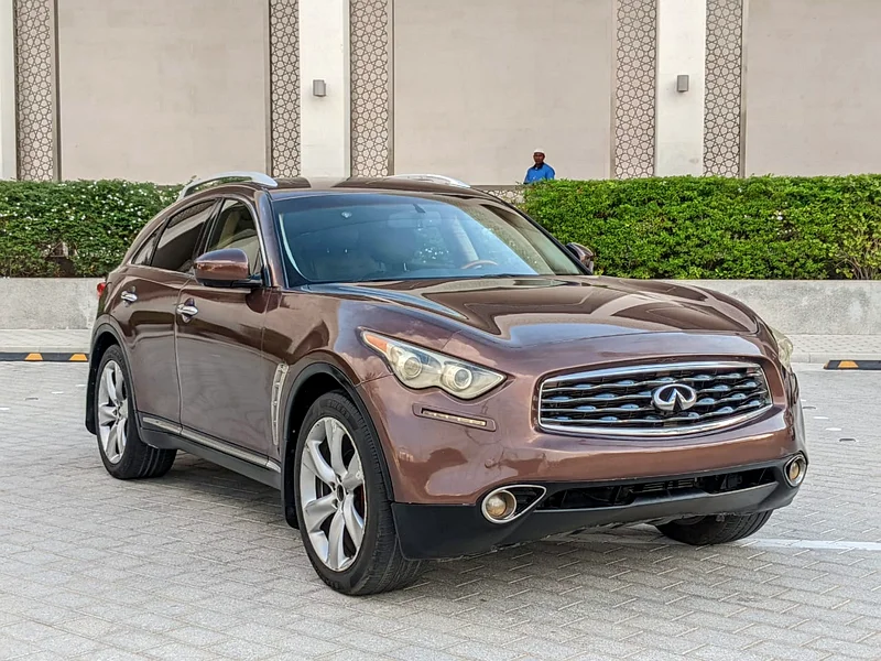 Infiniti FX35 2009 V6 IMMACULATE CONDITION JAPAN SPECS CLEAN INSIDE OUT63173842417026111