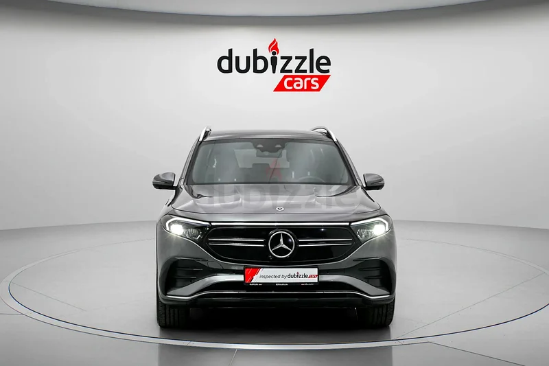 AED 2272/month | 2022 Mercedes-Benz EQB 350 4Matic | GCC Specs | Ref#32375263165225806978111