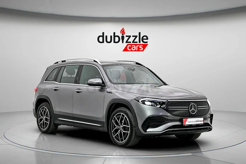 AED 2272/month | 2022 Mercedes-Benz EQB 350 4Matic | GCC Specs | Ref#32375263165225806978113