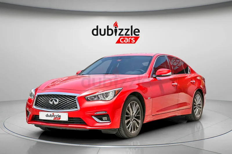 AED 715/month | 2018 Infiniti Q50 Standard | GCC Specs | Ref#32385663135492837891112