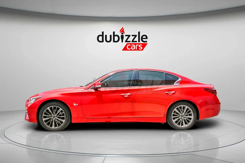 AED 715/month | 2018 Infiniti Q50 Standard | GCC Specs | Ref#32385663135492837891114
