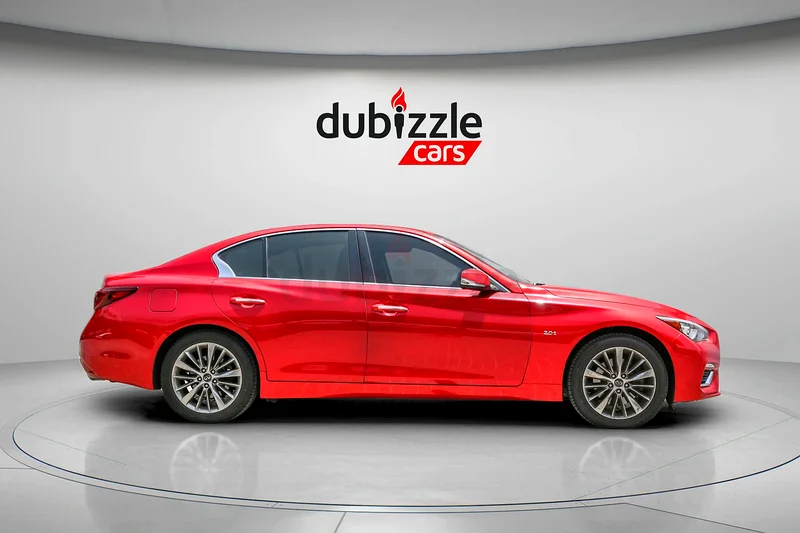 AED 715/month | 2018 Infiniti Q50 Standard | GCC Specs | Ref#32385663135492837891113