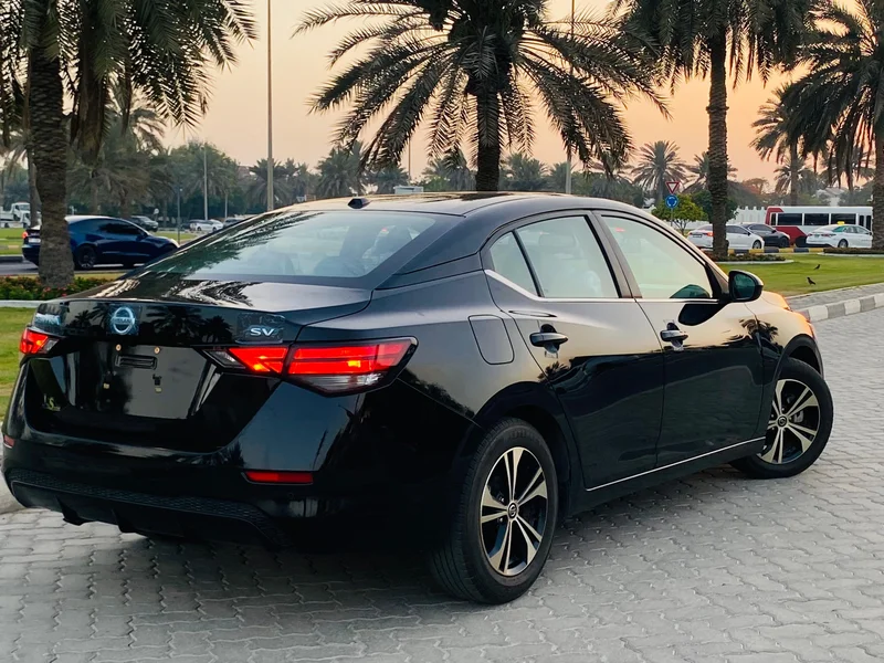 Challenging Price - Limited Time Offer, Only Valid for 3 Days 2021 Nissan Sentra SV - Accident Free62934682983171113