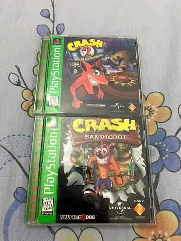 Classic Crash Bandicoot PlayStation Game Collection