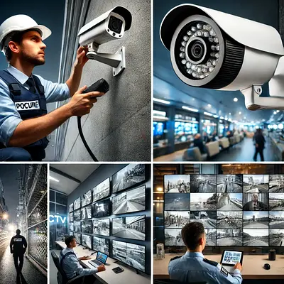 CCTV technician Service