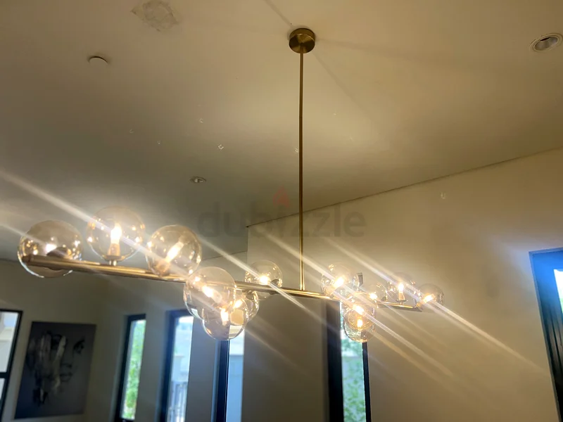 ثريّة عصرية أنيقة - أضئ مساحتك!632208293573151129