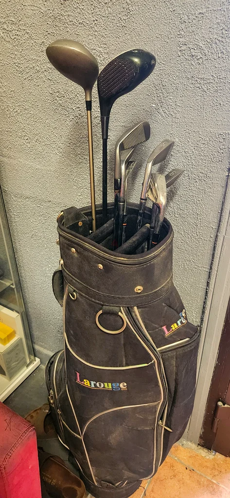 Used Golf set63246240423809112