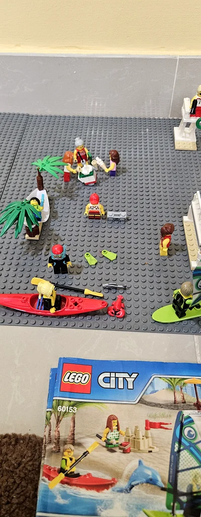 Lego 60153 Fun at the beach63205356422657111