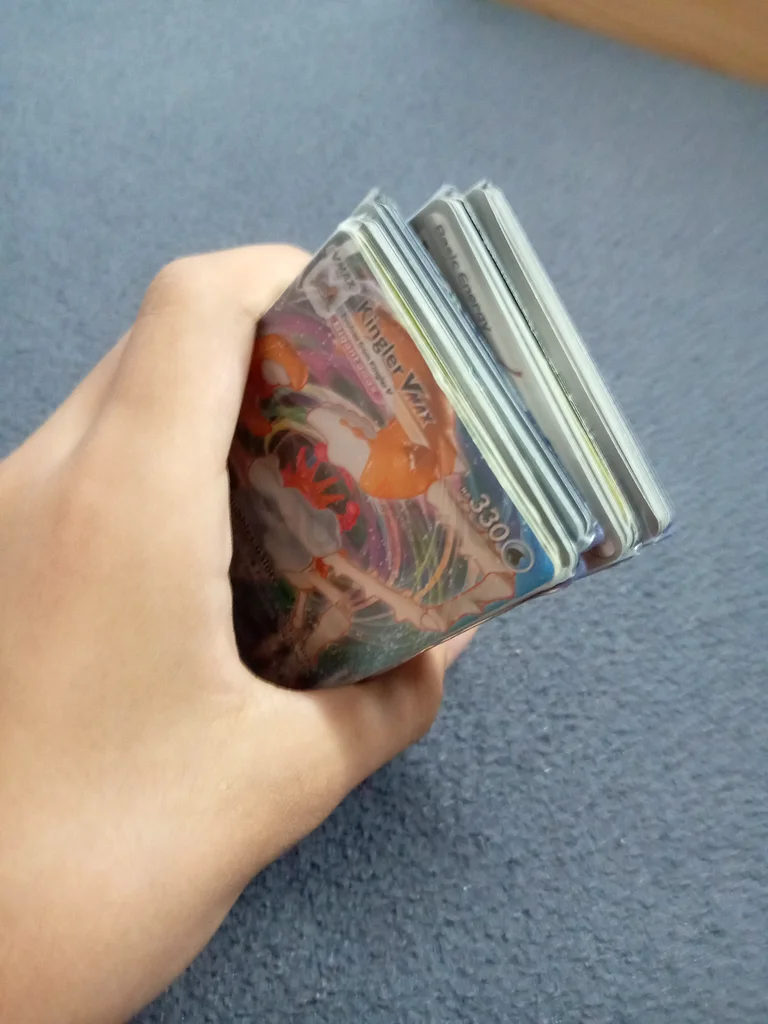 Real pokomon cards only 20 AED for all of them63222337691649113