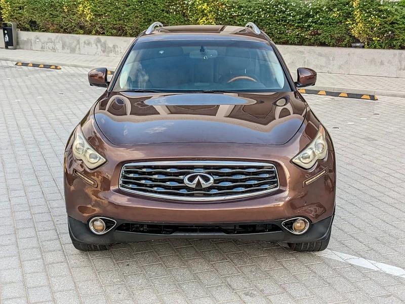 Infiniti FX35 2009 V6 IMMACULATE CONDITION JAPAN SPECS CLEAN INSIDE OUT63173842417026113