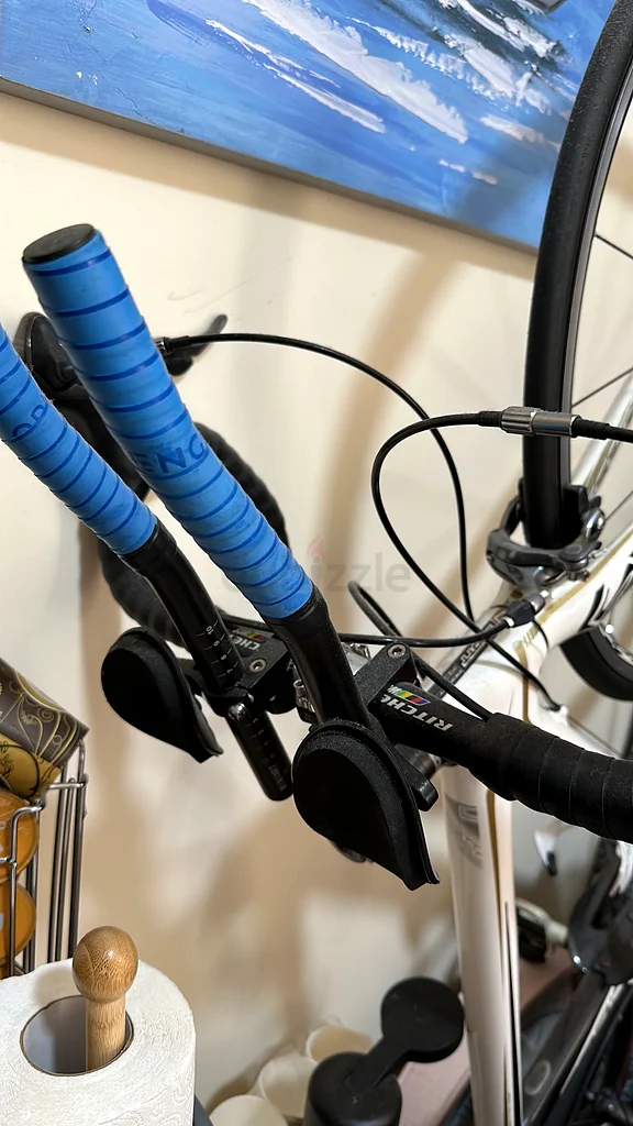 High-Performance Bike Handlebars with Grip Pads63246247785857117