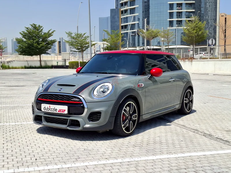 AED 775/month | 2018 MINI Cooper John Cooper Works | GCC Specs | Ref#32322463134498617731112