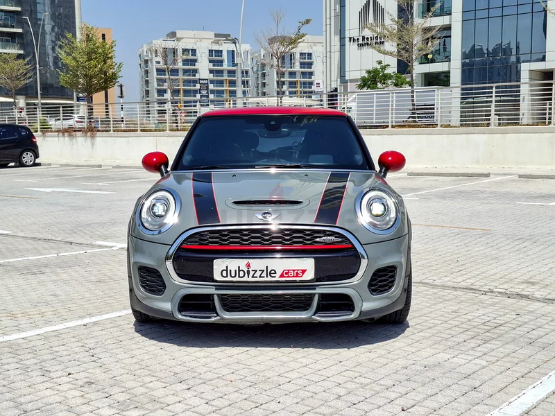 AED 775/month | 2018 MINI Cooper John Cooper Works | GCC Specs | Ref#32322463134498617731111
