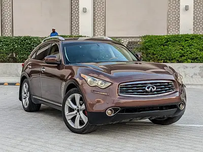 Infiniti FX35 2009 V6 IMMACULATE CONDITION JAPAN SPECS CLEAN INSIDE OUT