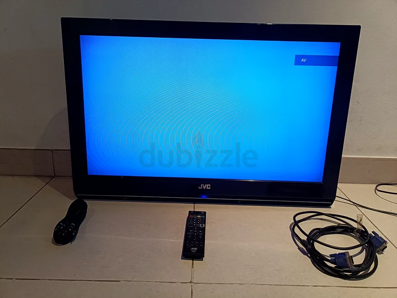JVC LCD Television with Remote - Great Condition!63165714980609112