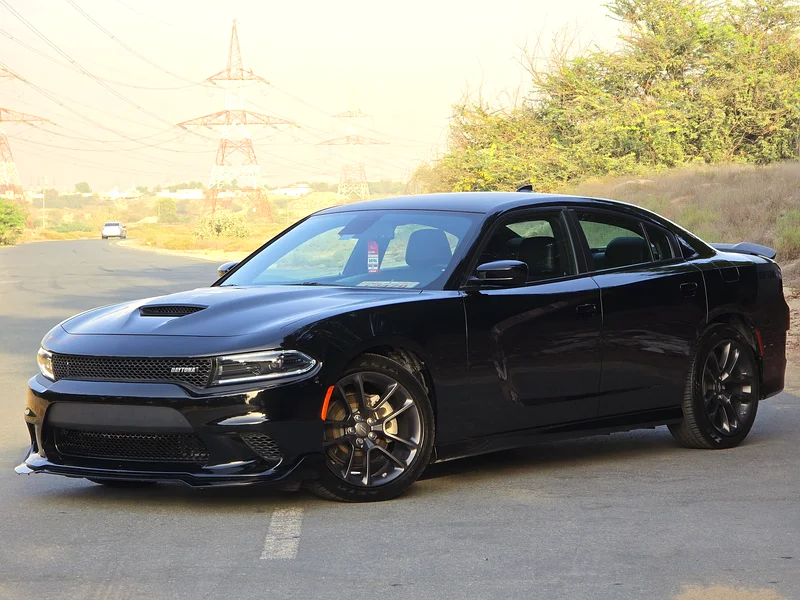 DODGE CHARGER DAYTONA 2023 R/T V8 ORGINAL PAINT // LOW MILEAGE // PERFECT CONDITION63177100807553112