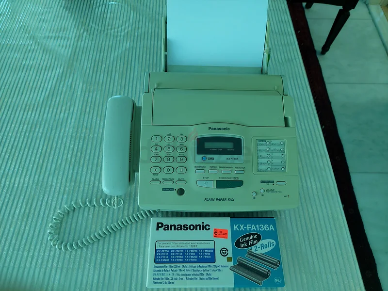 PANASONIC FAX MACHINE63258661322881112