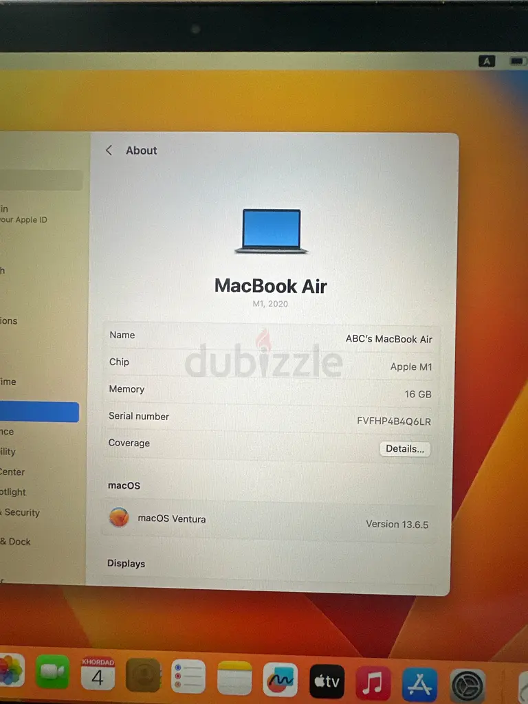 Apple MacBook Air 2020 - Powerful Performance and Sleek Design!63254994905601112