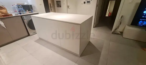 Classic kitchen island