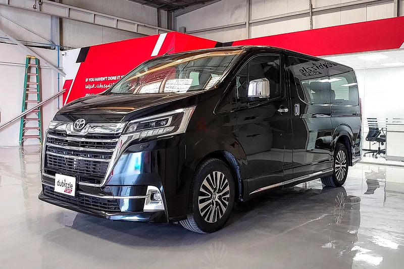 AED 1382/month | 2021 Toyota Granvia Premium | GCC Specs | Ref#32365163149120335617112