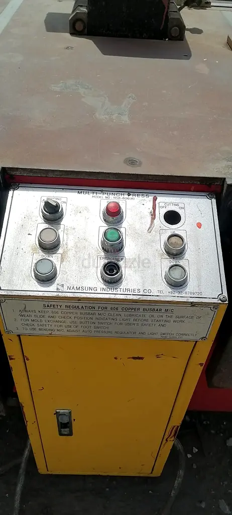 Multi punch press63257634659585111
